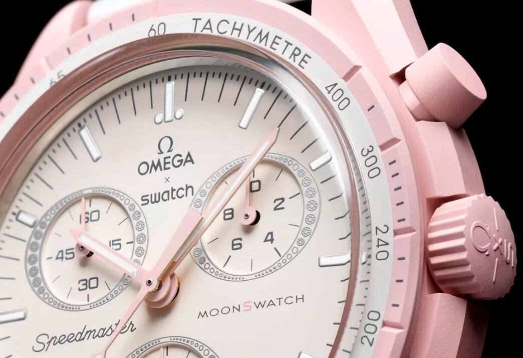 Wir stellen die Replika Uhren Omega Speedmaster Tachymeter „MoonSwatch“ 2