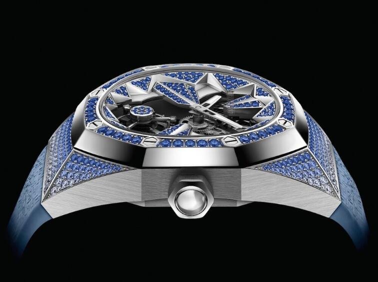 Beschreibung von Replik Uhren Audemars Piguet Royal Oak Concept Flying Tourbillon 18 Karat Gold 1