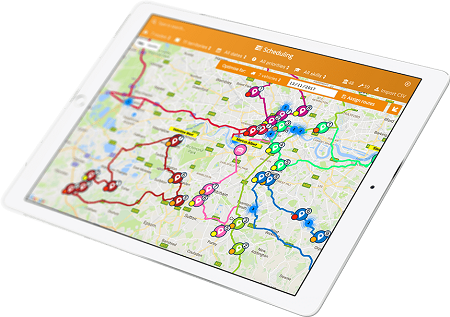 delivery route planning software