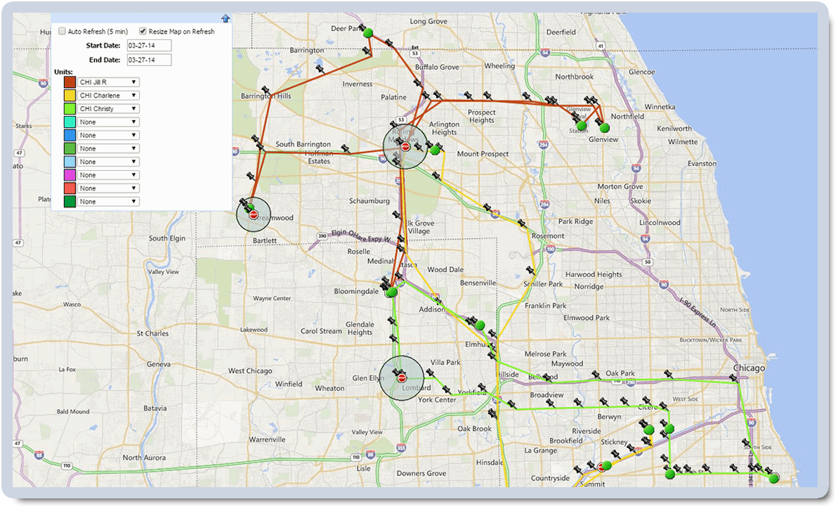 route planner multiple stops