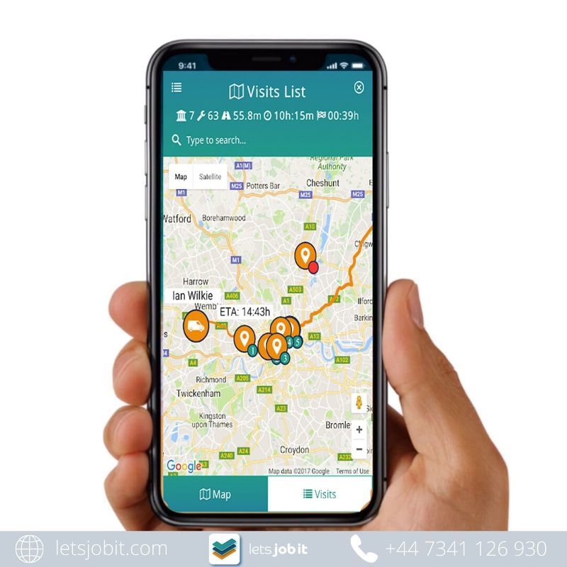 best delivery route planner app 