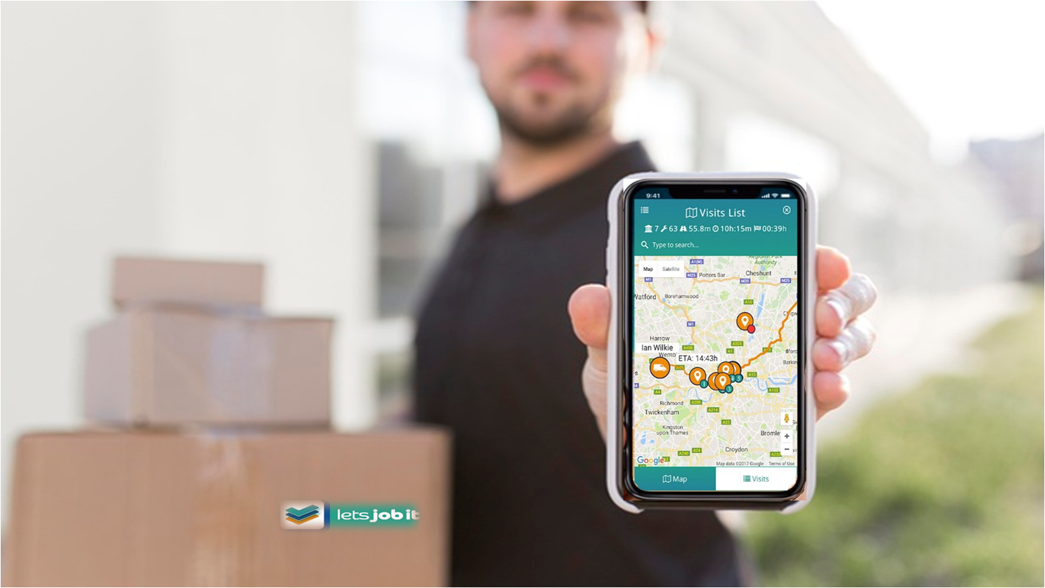 Best Delivery Route Planner App