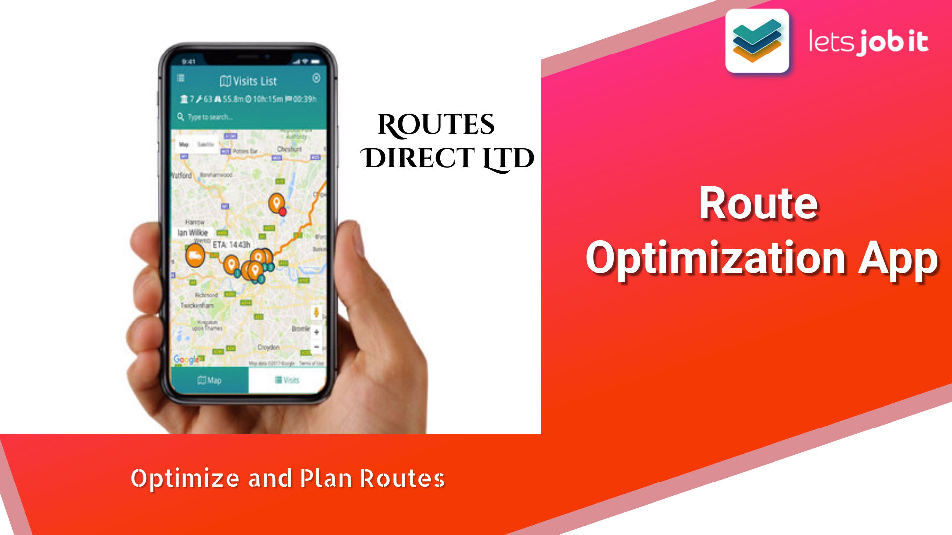 Route Optimization App